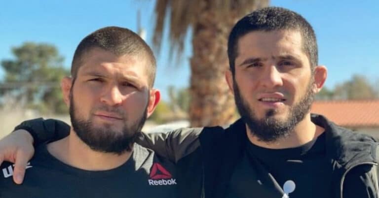 Khabib Nurmagomedov praises Islam Makhachev after UFC 284 win: “You are already history brother.”