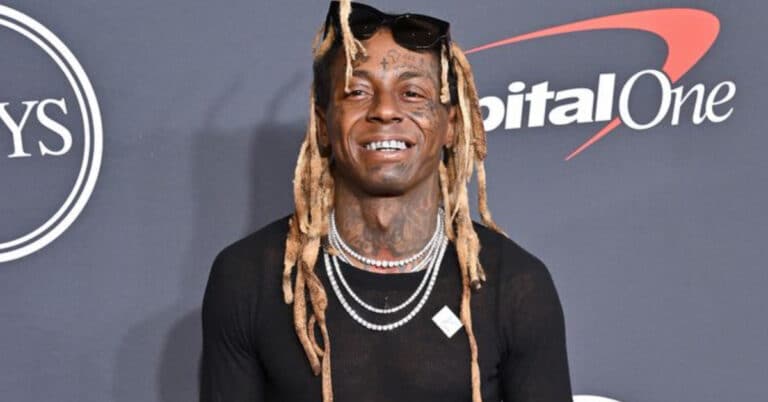 Rapper Lil Wayne has brief UFC protest: “Not sure if I’ll ever watch UFC again.”
