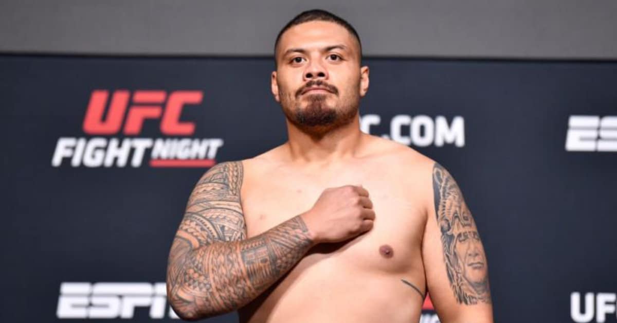 Justin Tafa slams bonus snub: "Like a walkout KO should be automatic." 1 Justin Tafa, UFC 284