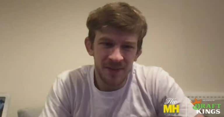 Arnold Allen reacts to Alexander Volkanovski’s UFC 284 loss: “I scored it for Volk.”