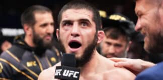 Islam Makhachev UFC 284 Dan Hooker Cheat