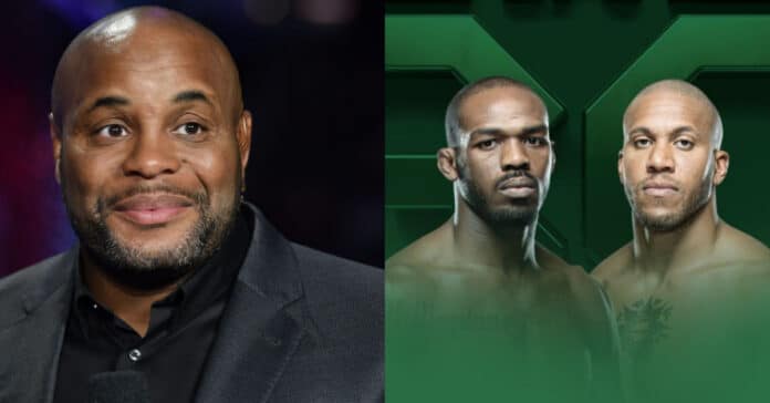 Daniel Cormier, Jon Jones, Cyril Gane