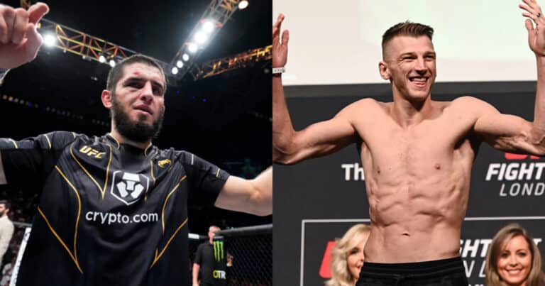 Islam Makhachev management team denies Dan Hooker cheating allegations: “The guy is a loser.”