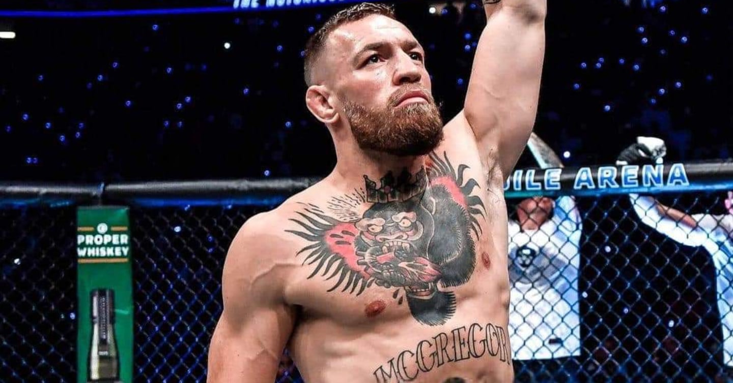 Conor McGregor confirms UFC return Michael Chandler fight happens end of summer
