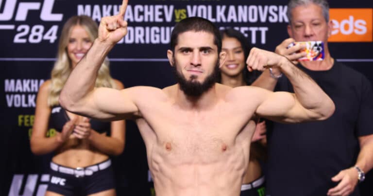 Islam Makhachev reacts to No.1 P4P snub: “I never expected justice and still don’t.”