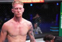 Sam Patterson UFC 286 Yanal Ashmov