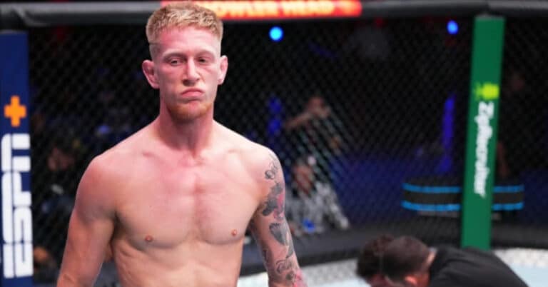 Sam Patterson previews UFC 286 debut against Yanal Ashmov: ‘He hasn’t faced someone with my attributes and style’