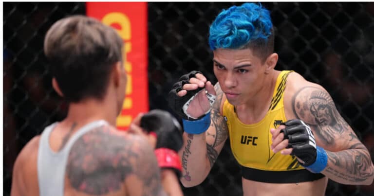 Jessica Andrade has sights set on strawweight return, wants to rematch Weili Zhang for title in Brazil