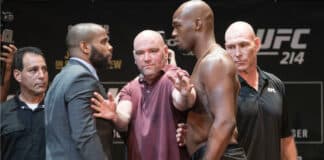 Daniel Cormier UFC 285 Jon Jones Commentate