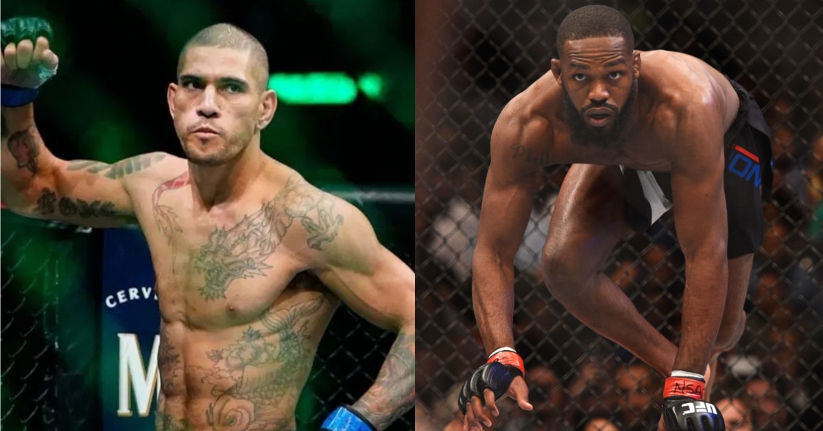 Alex Pereira backs Jon Jones ahead of UFC 285 return: 'He's really coming to dominate' 1 alex pereira
