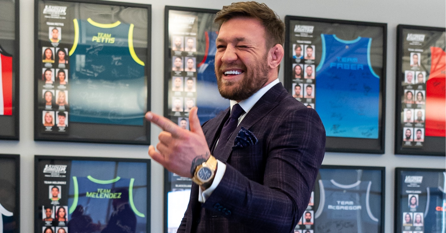 Report - Conor McGregor accused of removing contestants from TUF 31 to make room for teammates 1 Conor McGregor The Ultimate Fighter 31 UFC