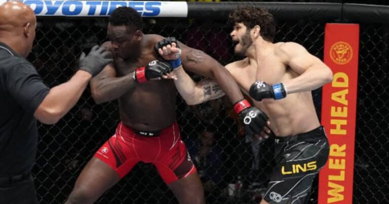 Philipe Lins scores 49-second KO of Ovince St. Preux – UFC Vegas 69 Highlights