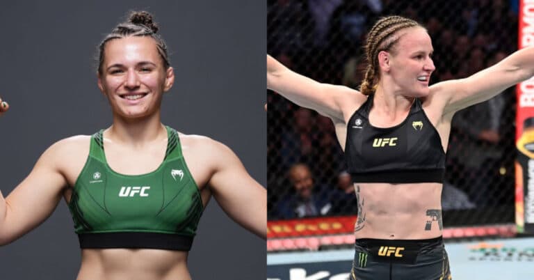 Erin Blanchfield sets her sights on Valentina Shevchenko’s 125lb title: “I want to be the one that takes it from her.”