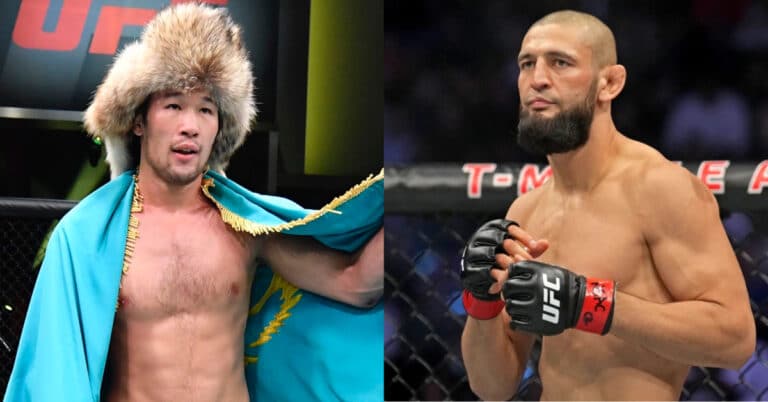 Shavkat Rakhmonov not focusing on potential future bout with Khamzat Chimaev: “If we are meant to fight, we’re gonna fight.”