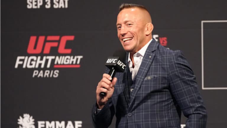 Georges St-Pierre recalls the fight that made him beloved in Canada