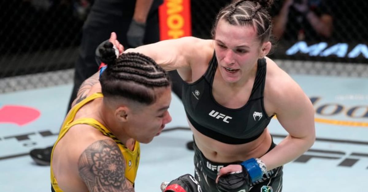 Fighters react to Erin Blanchfield's submission win over Jessica Andrade: "Made it look easy" 1 erin blanchfield