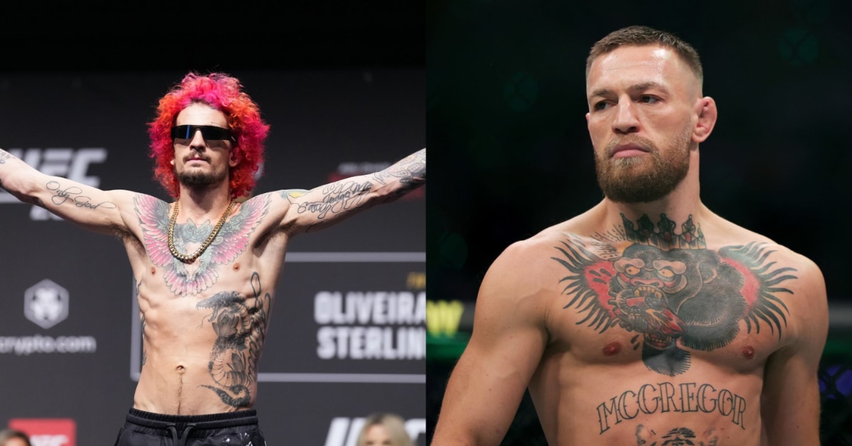 Sean O'Malley expects Conor McGregor's USADA absence to impact return performance: "He’s been sauced up." 1 sean o'malley