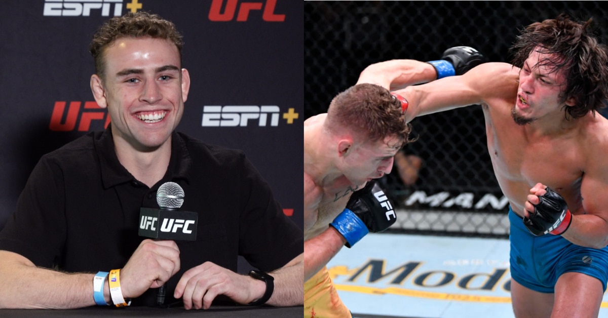 Exclusive | Brady Hiestand Talks Batgerel Danaa Matchup, Possible Rematch with Ricky Turcios: “I’d love to get that one back.” 1 Brady Hiestand, Ricky Turcios