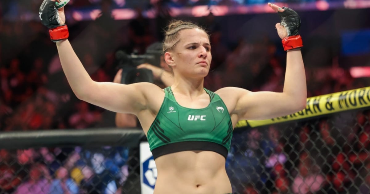 Erin Blanchfield lands No.3 spot in flyweight rankings, No.8 P4P following UFC Vegas 69 win 1 Erin Blanchfield
