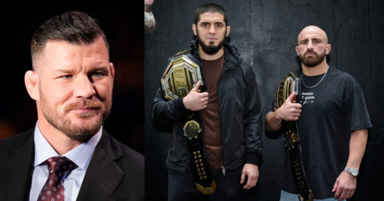 Michael Bisping does not believe Alexander Volkanovski or Islam Makhachev deserve No. 1 P4P ranking