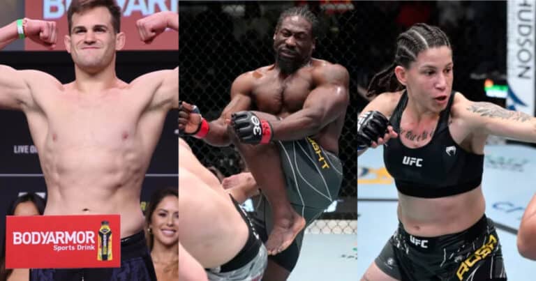 William Knight & Jordan Wright cut, Lina Länsberg retires following UFC Vegas 69