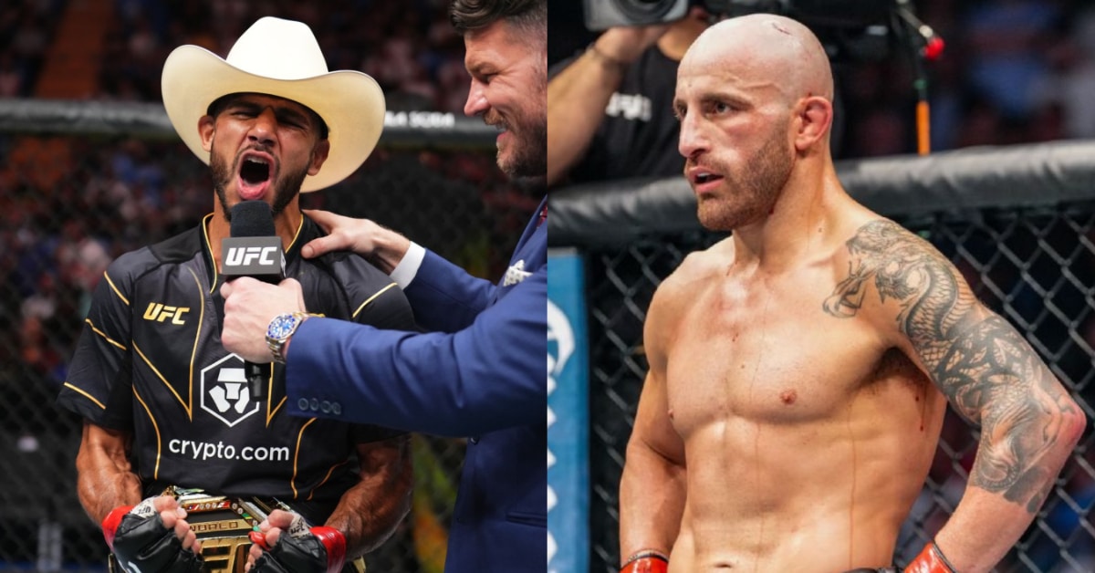 Yair Rodriguez brands himself as undisputed UFC featherweight champion in Alexander Volkanovski's potential absence 1 Yair Rodriguez