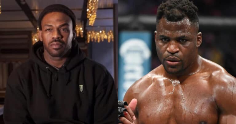 Jon Jones believes Francis Ngannou is to blame for failed super-fight