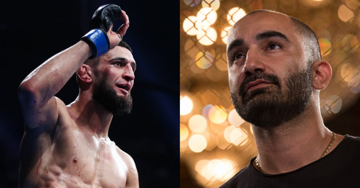 Khamzat Chimaev coach Andreas Michael says they're only interested in top dogs and title fights 1 Khamzat Chimaev