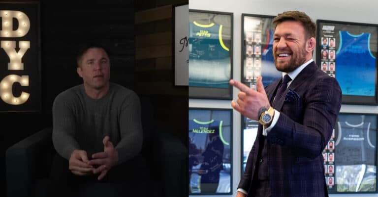 Chael Sonnen disagrees with Conor McGregor’s drinking activities on “The Ultimate Fighter”