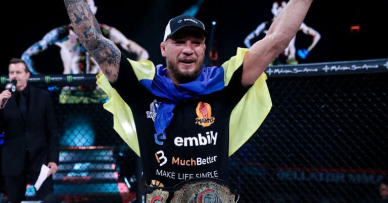 Yaroslav Amosov returns to form, absolutely batters Logan Storley for five rounds to defend Bellator welterweight title