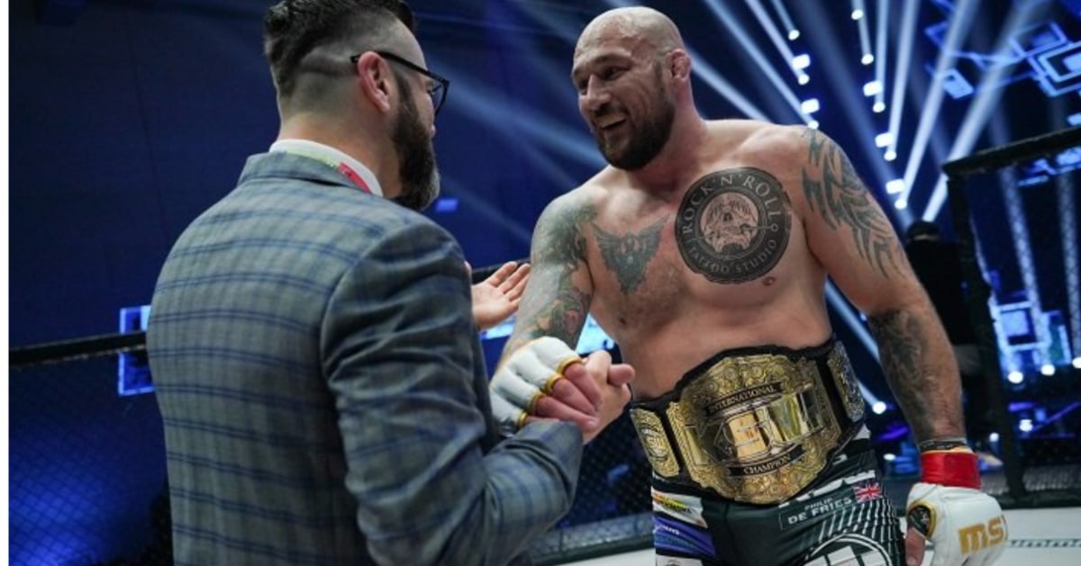 Phil De Fries Stops Todd Duffee In Rematch, Defends Heavyweight Title