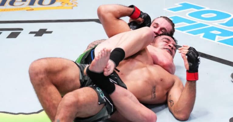 Brendan Allen scores third-round submission of Andre Muniz – UFC Vegas 70 Highlights