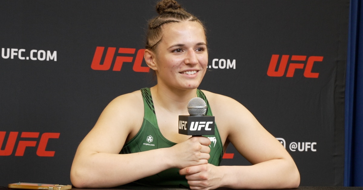 Exclusive | Erin Blanchfield backs Valentina Shevchenko to 'impose her will' on Alexa Grasso at UFC 285 1 Erin Blanchfield