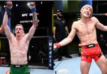Jamie Mullarkey, Paddy Pimblett