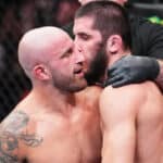 Alexander Volkanovski optimistic of Islam Makahchev rematch at UFC 294 in October