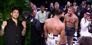 Dillon Danis Jake Paul Tommy Fury