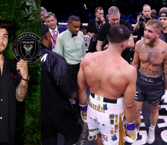 Dillon Danis Jake Paul Tommy Fury
