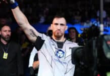 Modestas Bukauskas UFC 284 Walkout