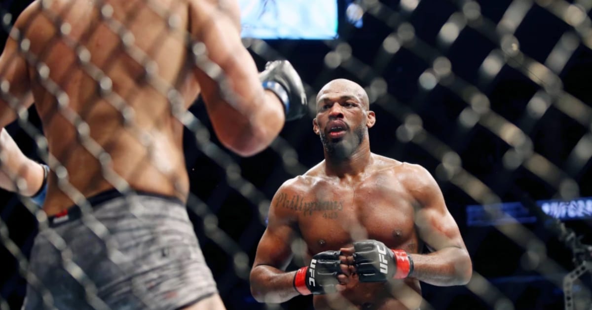 Jon Jones UFC 285 Ciryl Gane Kickboxer