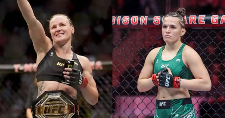 Valentina Shevchenko on Erin Blanchfield: “I think for the title fight, she’s still green.”