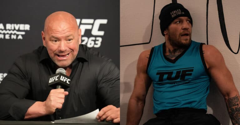 Dana White reacts to Conor McGregor replacing TUF 31 contestants with his own teammates: “Conor’s gonna get some things that he wants.”