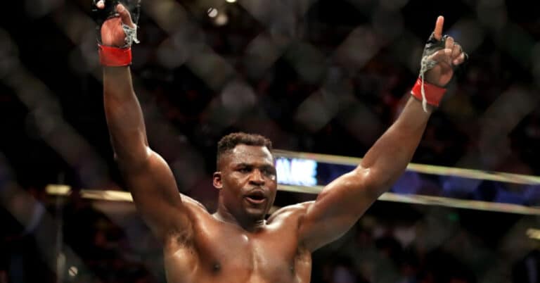 Ex-Champion Francis Ngannou whitewashed from UFC 285 Countdown show following promotional departure