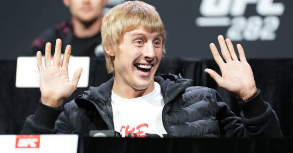 Paddy Pimblett UFC 282 UFC