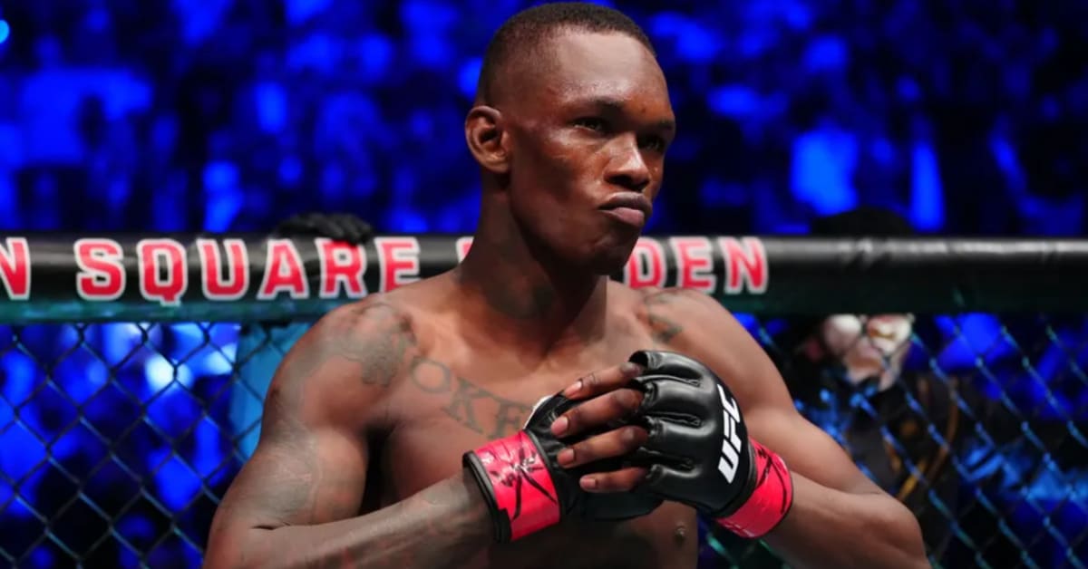 Israel Adesanya UFC 287 Alex Pereira medical intervention