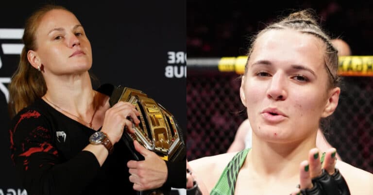 Valentina Shevchenko unimpressed by Erin Blanchfield’s submission of Jessica Andrade