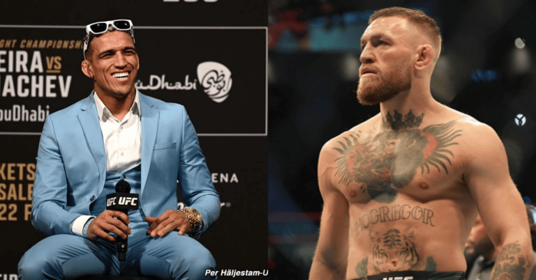 Charles Oliveira is done with calling out Conor McGregor: “McGregor chickened out a long time ago.”