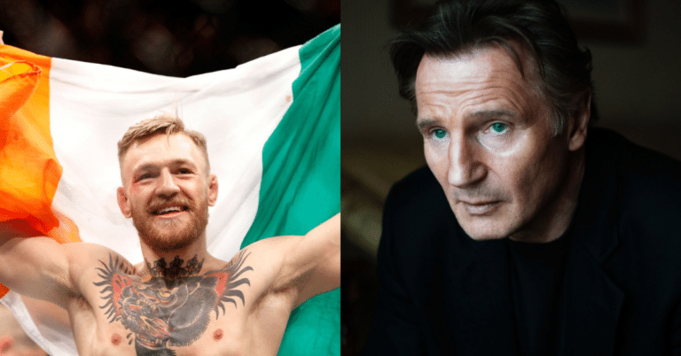 Conor McGregor responds to Liam Neeson saying he “Gives Ireland a bad name.”
