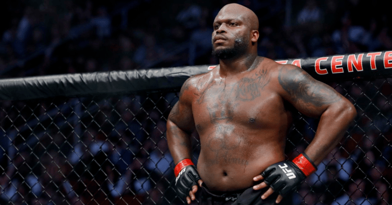 Derrick Lewis not concerned about fighting at 1 AM because he used to do it “Coming out of a bar.”