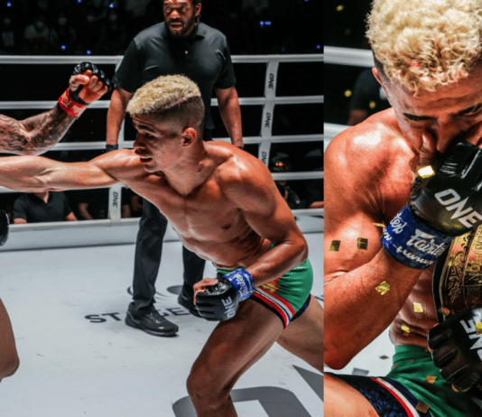 Fabricio Andrade John Lineker ONE Championship ONE Fight Night 7