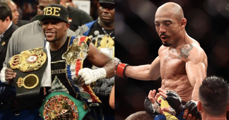 Jose Aldo and Floyd Mayweather have ‘Already agreed’ to a boxing match